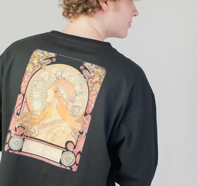 TOCCA ミュシャコラボワンピース TOCCA（トッカ）の「【洗える！】ROSE OF MUCHA ドレス