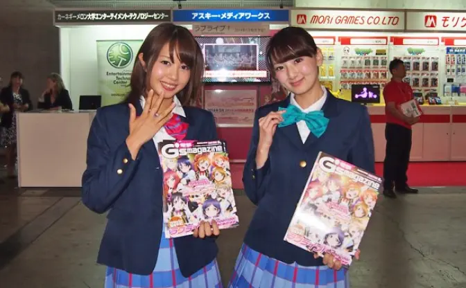 【TGS2013】ラブライバーが必ず行くべき2つのブース！