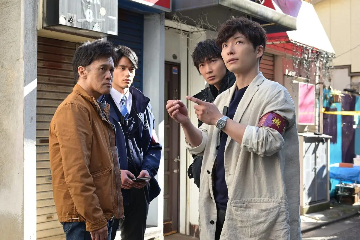 画像はTBS『MIU404』公式サイトより