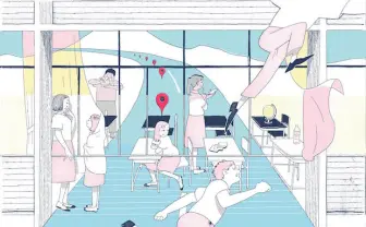 演劇集団ロロ、高校演劇のルールで創作する新企画　イラストに西村ツチカ