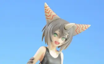 女体化大国ニッポン万歳! スク水美少女になったゴモラがかわいすぎ!