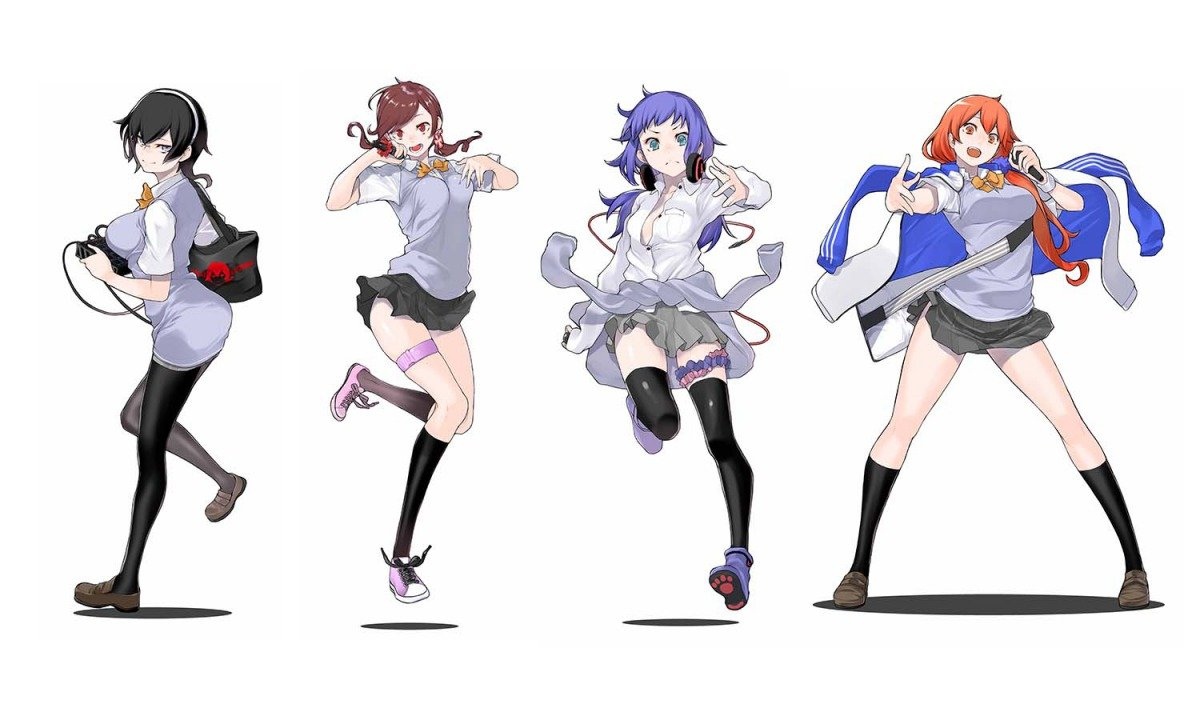 女子高生4人が活躍するバーチャルラップ「言霊少女プロジェクト」音源