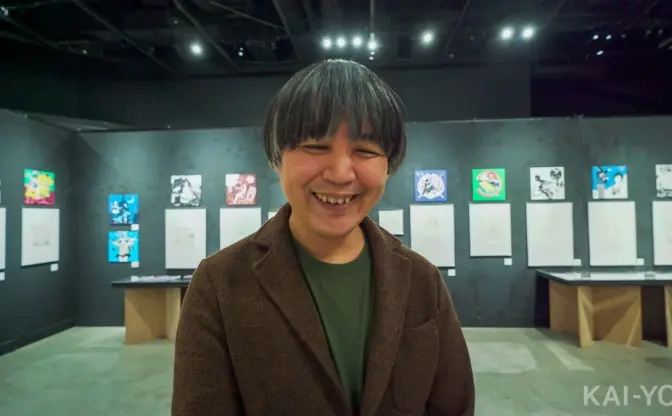 中村佑介「絵を描きすぎて人間関係も希薄」20年間の仕事を網羅する展覧会レポート