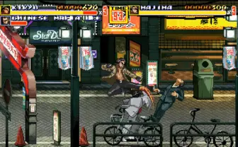 『龍が如く』が往年のベルトスクロールアクションに！ また桐生ちゃんを操作できる