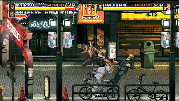 『Streets Of Kamurocho』／画像はSteamストアページから