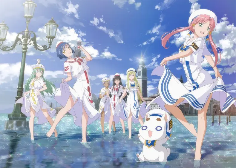 『ARIA』10周年プロジェクト始動！　新作アニメーション『ARIA The AVVENIRE』制作決定！