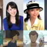 上田麗奈さん、村中知さん、佐々木優子さん、てらそままさきさん（左から）
