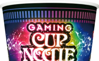 日清初のゲーマー向け「カップヌードル」発売　パッケージもしっかりカラフル