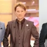新番組「まつもtoなかい」でMCをつとめる松本人志さん（左）と中居正広さん（中央）、初回ゲストの香取慎吾さん（左）／画像は新しい地図公式サイトより