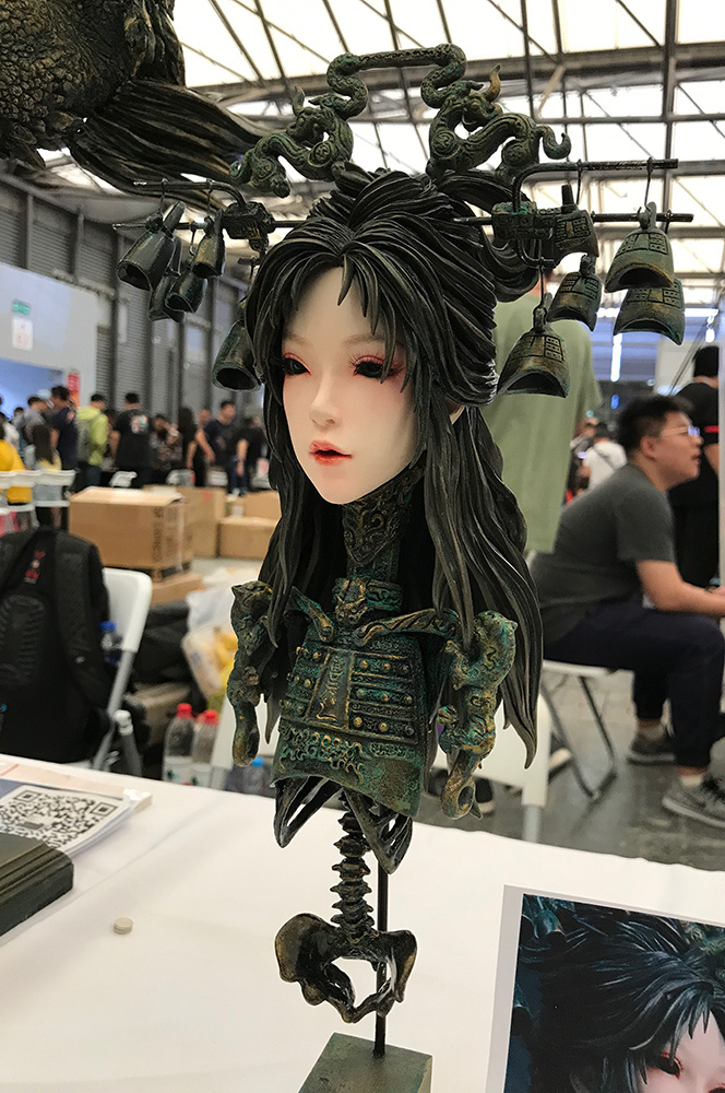 ワンフェス上海」で痛感した、予測不可能なエネルギーを秘めた中国造型