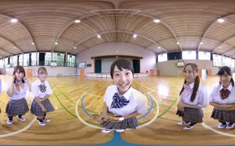 高画質VR映像でアイドルと恋愛体験！ 「アプガが僕に恋をした（仮）」