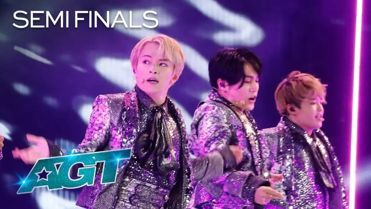 Travis Japan Performs "Party Up Like Crazy" on America's Got Talent | AGT 2022