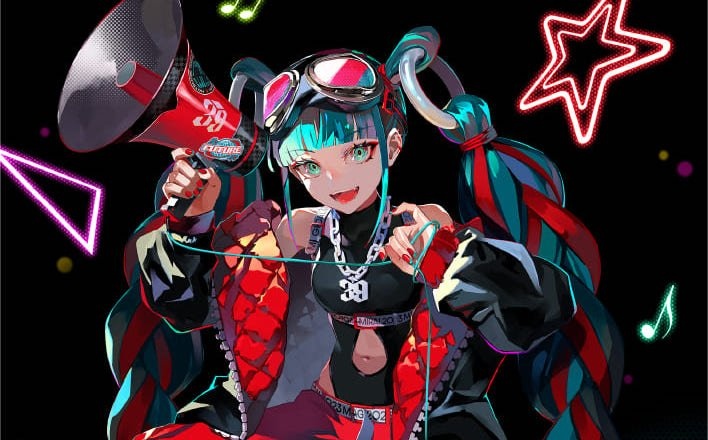 初音ミクの祭典「マジカルミライ2023」メインビジュアルにLAM