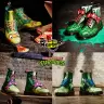 「DR.MARTENS X TEENAGE MUTANT NINJA TURTLES」／Dr.Martens AirWair Japan Facebookページより