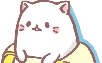 「ばなにゃ」がTVアニメ化　バナナに包まれた猫の圧倒的破壊力…！