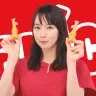吉岡里帆出演TVCM「パピベジ実感」篇