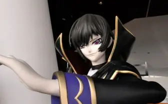 独占レポート！ サンフェス「コードギアス」絶叫&コスプレOK上映会