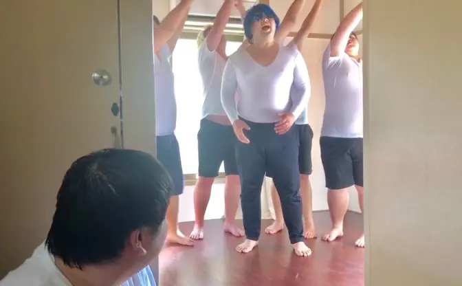 米津玄師の『馬と鹿』MVを再現したんだけどなんかしっくりこない
