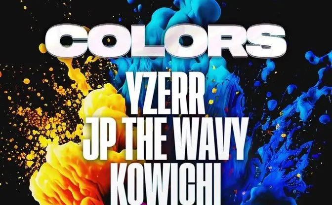 YZERR、JP THE WAVY、NORIKIYOら出演　入場無料イベント「COLORS」開催
