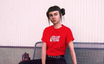 バーチャルインスタグラマー Miquelaがお洒落すぎ　PRADAも華麗に着こなす