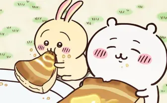 アニメ『ちいかわ』第1話放送　ゆるい声とかわいい日常に注目