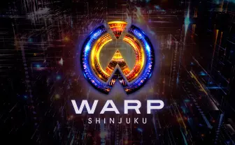 歌舞伎町に超未来型クラブ「WARP SHINJUKU」誕生　最大1500人収容の大箱