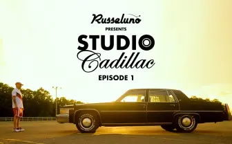 動くスタジオ！ Kojoeがキャデラックで全国巡りアーティストと楽曲制作