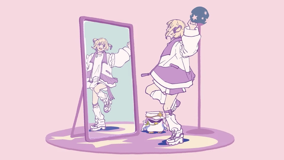 ホロライブ轟はじめが最高に可愛いアニメ! イラストレーターcoalowlが制作.jpg