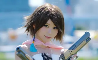 【写真】コミケ96 青空に映える美麗コスプレイヤー　初日に出会えた女神たち