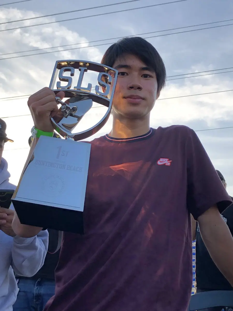 19歳 堀米雄斗が前人未到の偉業　スケボー世界最高峰プロツアーを3連覇.jpg