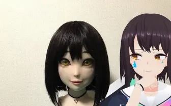 VTuber斗和キセキの生首がついに完成 驚愕の総工費1200万円超えクオリティ