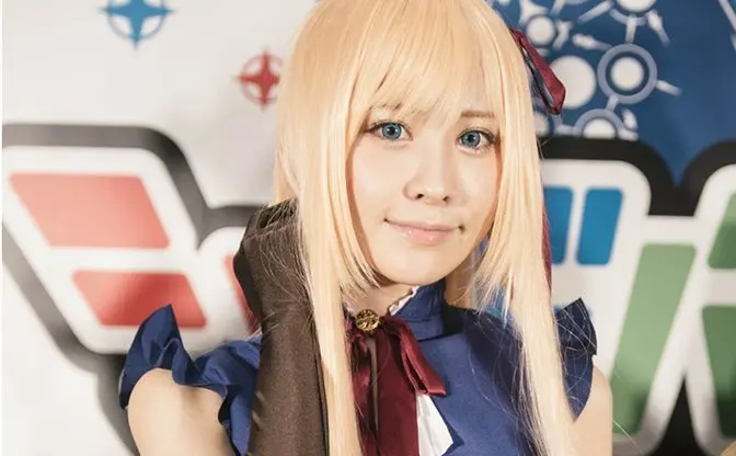 【写真】アリサにイザベル！ 「シャドバフェス」でコスプレイヤー激写