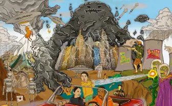 田我流の3rdアルバム『Ride On Time』 EVISBEATS、KM、C.O.S.A.も参加