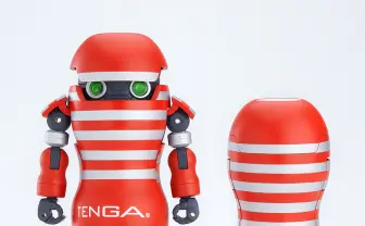 変形「TENGAロボ」イキマース！ グッスマ開発の本格ギミックに興奮