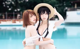 【写真】ビジュアルクイーンの宴 グラドルやコスプレイヤーが水着で集結