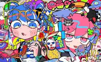 寺田てら個展「Chroma」池袋PARCOで開催　自身初の作品集を先行販売