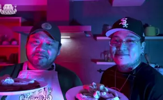 ラッパー漢とRalph、ホットケーキをつくる 料理番組『漢 Kitchen』配信