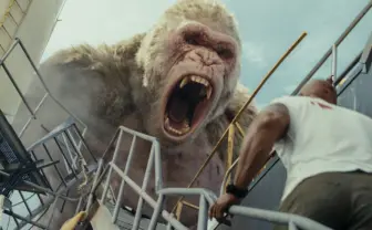 【レビュー】娘を嫁がせるなら怪獣映画『ランペイジ 巨獣大乱闘』がいい