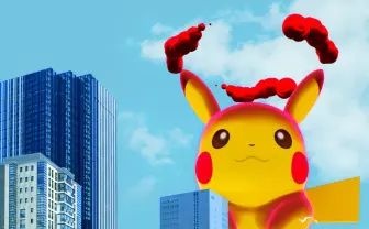風景写真を撮影すると巨大化したポケモンが出現! スマホ向けコンテンツ「ダイマックスカメラ」が楽しい