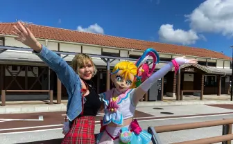 ファイルーズあい『相席食堂』出演でトロピカる　千鳥から「神回！」と絶賛