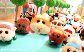 モルカー刺繍スカジャン！ニンジンを胸に、ポテトを背中に