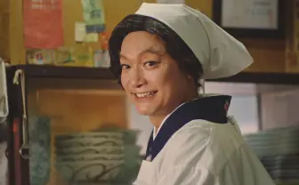 香取慎吾がCMで19年ぶりに母役 社会人になったみんなに「おっつー!」