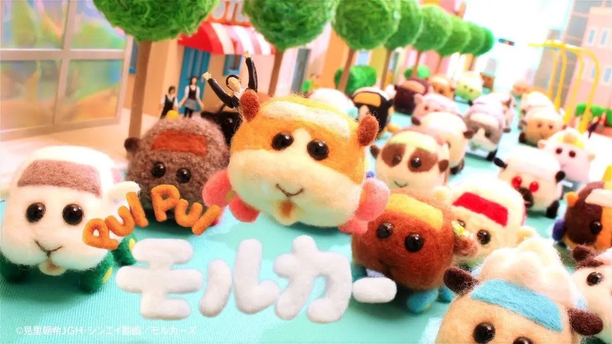 モルモットが車に 見里監督のパペットアニメ『PUI PUI モルカー』に反響.jpg