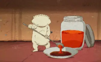 『ドロヘドロ』新作アニメが限定公開 妖精ギョーザ男が自由奔放に活躍