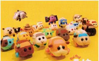 おうちでプイプイ癒し楽しい『PUI PUIモルカー』500ピースパズルは額装必至