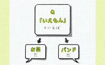 「いえもん」はお茶？バンド？世代別意識調査