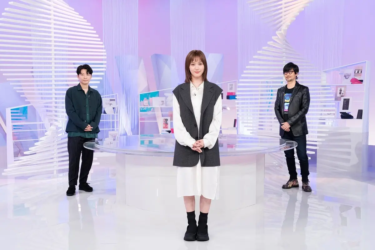 NHK『ゲームゲノム』 小島秀夫、本田翼、星野源が『デススト』を語る.jpeg
