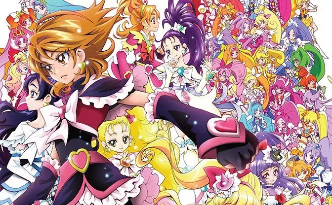 「プリキュア」上北ふたごの初イラスト集　シリーズ全キャラが集結！