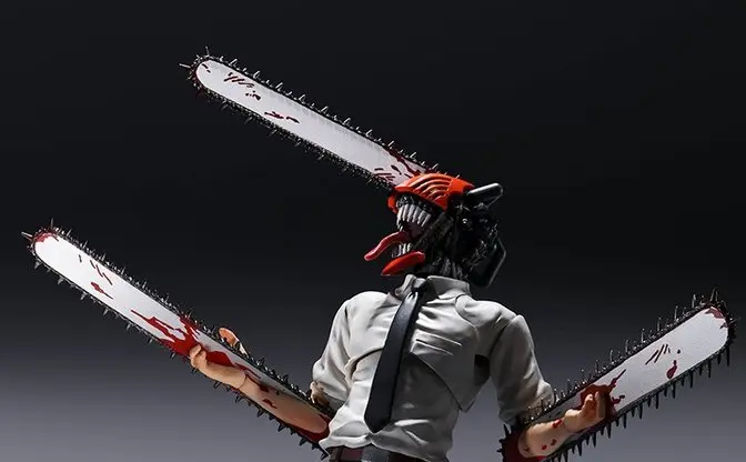 『チェンソーマン』がアクションフィギュアに　最高じゃあないっすか……