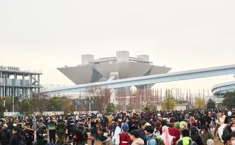 「コミックマーケット97」来場者数75万人 夏コミに続きコミケ史上最多を更新